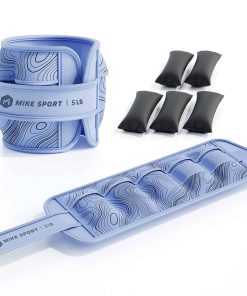 Pesas de tobillo ajustables M Mike Sport 1 par 2 4 6 8 10