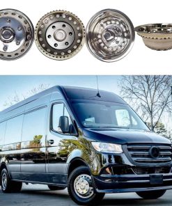 Simulador de llantas de acero inoxidable pulido Puermto de