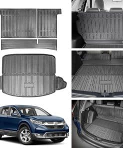 Tapete de carga y respaldo compatible con Honda CRV