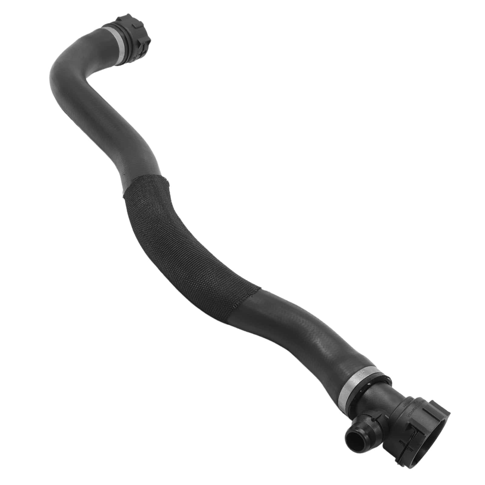 Manguera de Radiador de Goma Gaogisy, 1.5 Pulgadas, Negra, - Imagen 4