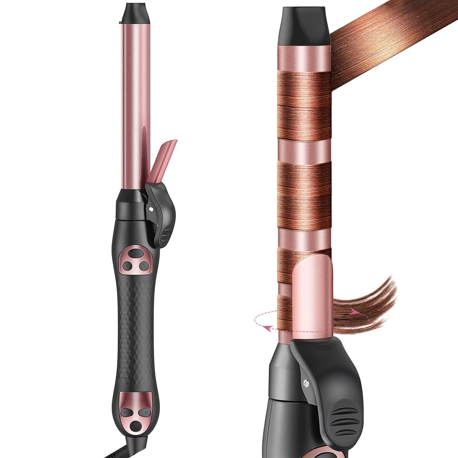 Rizador Automático Giratorio Soffiya de 1 Pulgada -