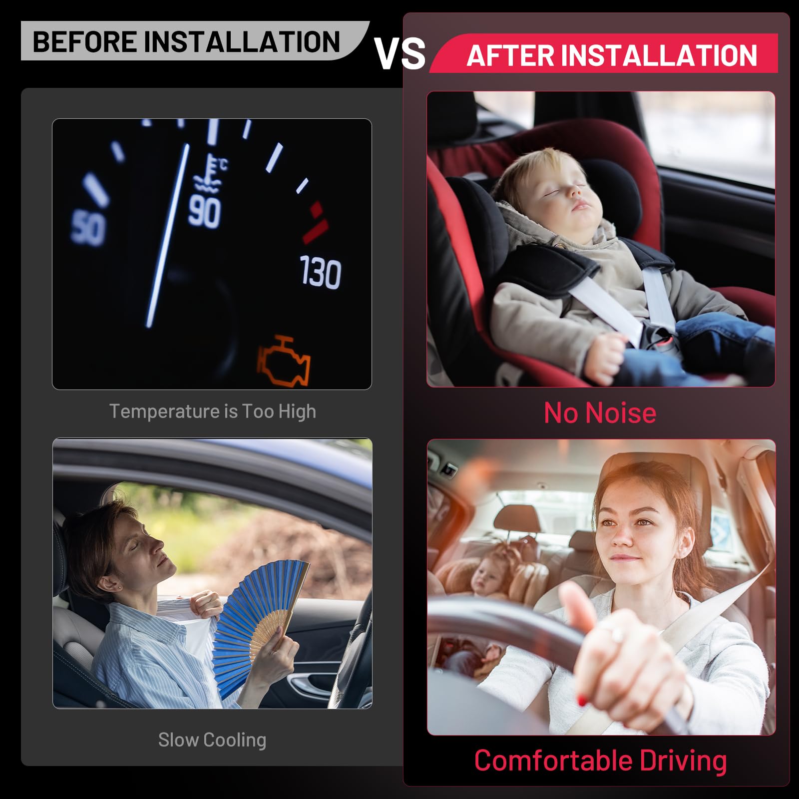 Compresor de Aire Acondicionado A/C con -320-08050 - Imagen 8