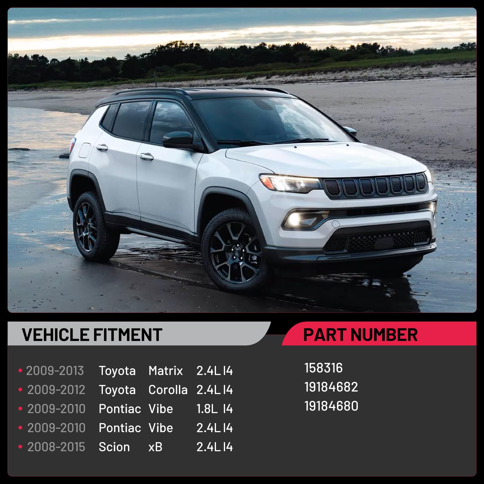 Compresor de Aire Acondicionado A/C con -2009-2010 - Imagen 6