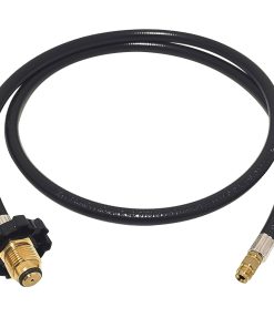 Kit de Manguera de Propano para RV de 1/4" con conexión POL