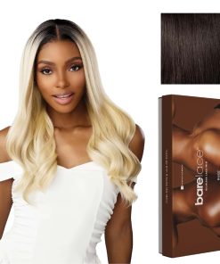 Pelucas Sensationnel Bare Lace 13X6 - Unidad 16 -2 DARKBROWN