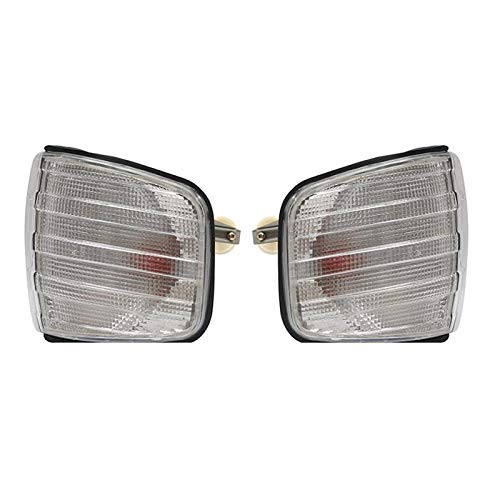 Azoeparts 2X Luz intermitente Indicador de esquina para