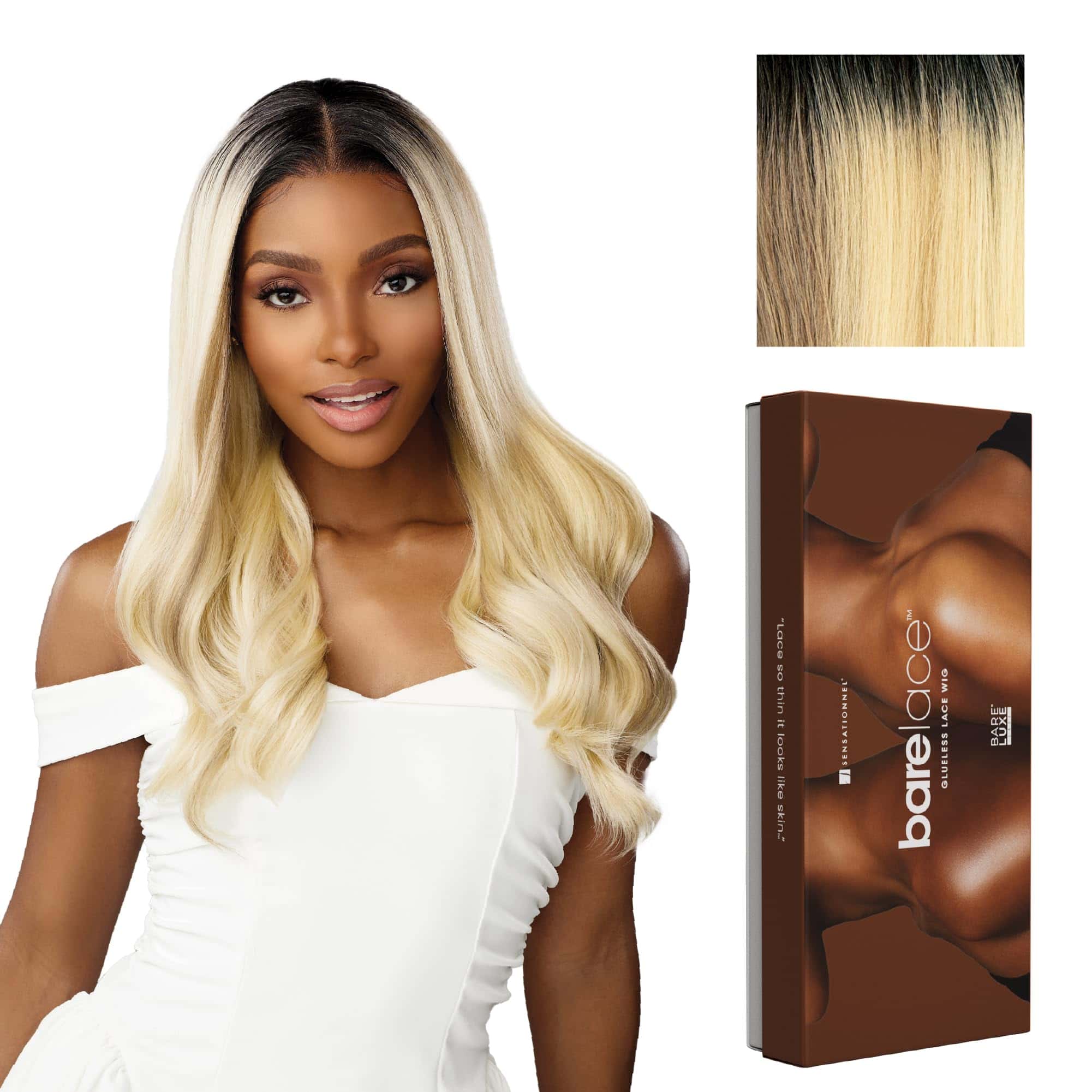 Pelucas Sensationnel Bare Lace 13X6 - Unidad 16 -BALAYAGEVAN