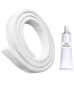 Sello de Fieltro Frontal Inferior del Tambor de la Secadora