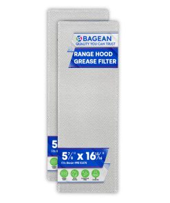Filtro de ventilación de campana de cocina Bagean 5.87" x