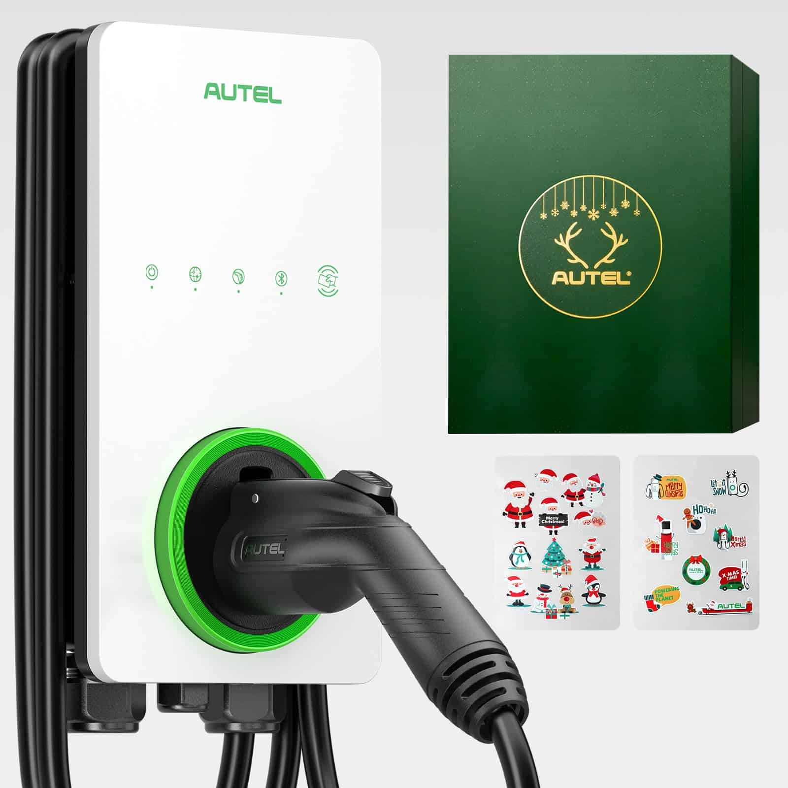 Cargador de Vehículos Eléctricos (EV) Autel Maxicharger,