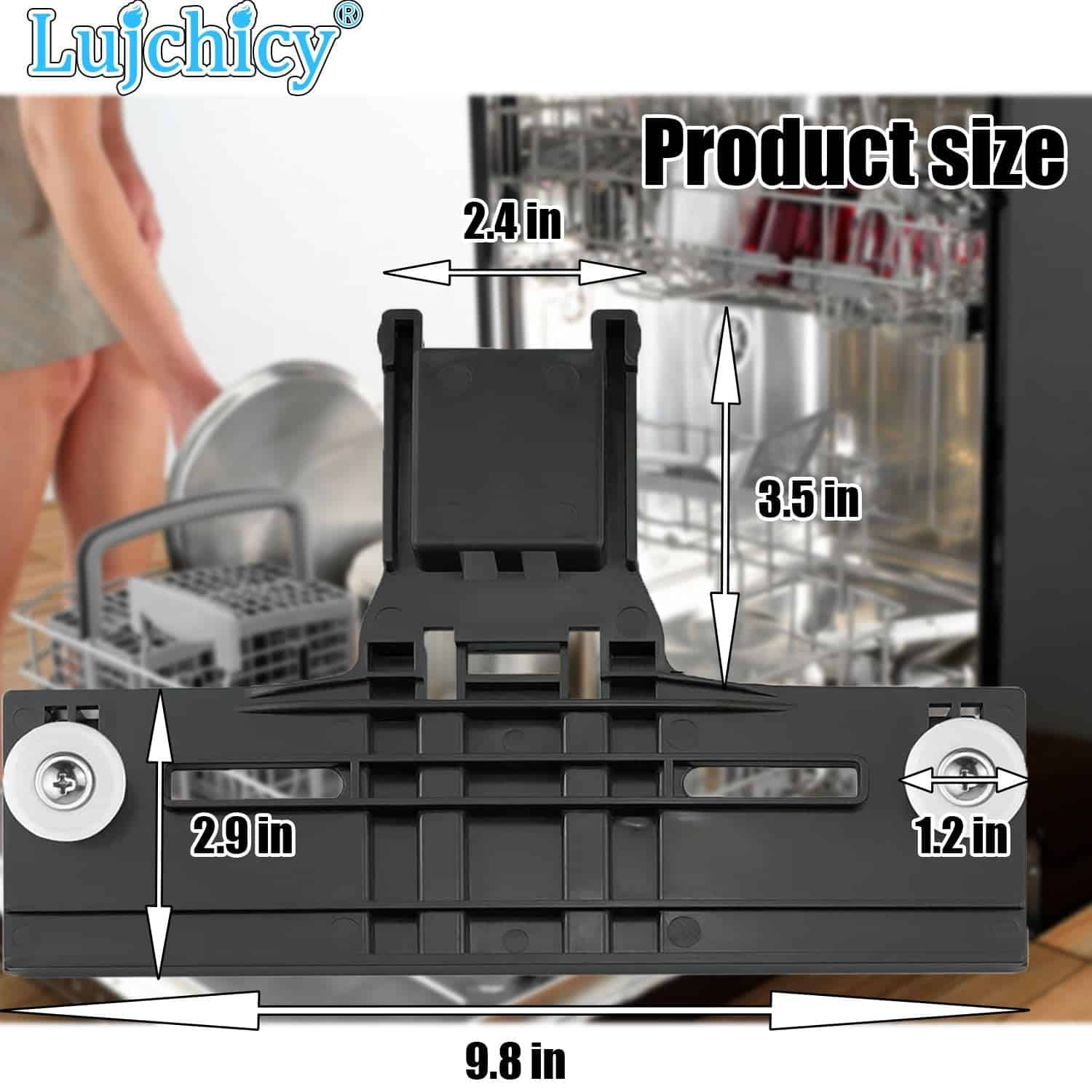 Reemplazo para Whirlpool WDT730PAHZ0 WDT750SAHZ0 - Imagen 3