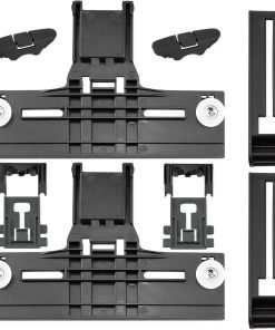 UPGRADED W10350375 Ajustador de Repisa Superior para