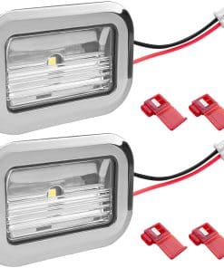 Ensamblaje de módulo de luz LED para refrigerador HUQUZN,