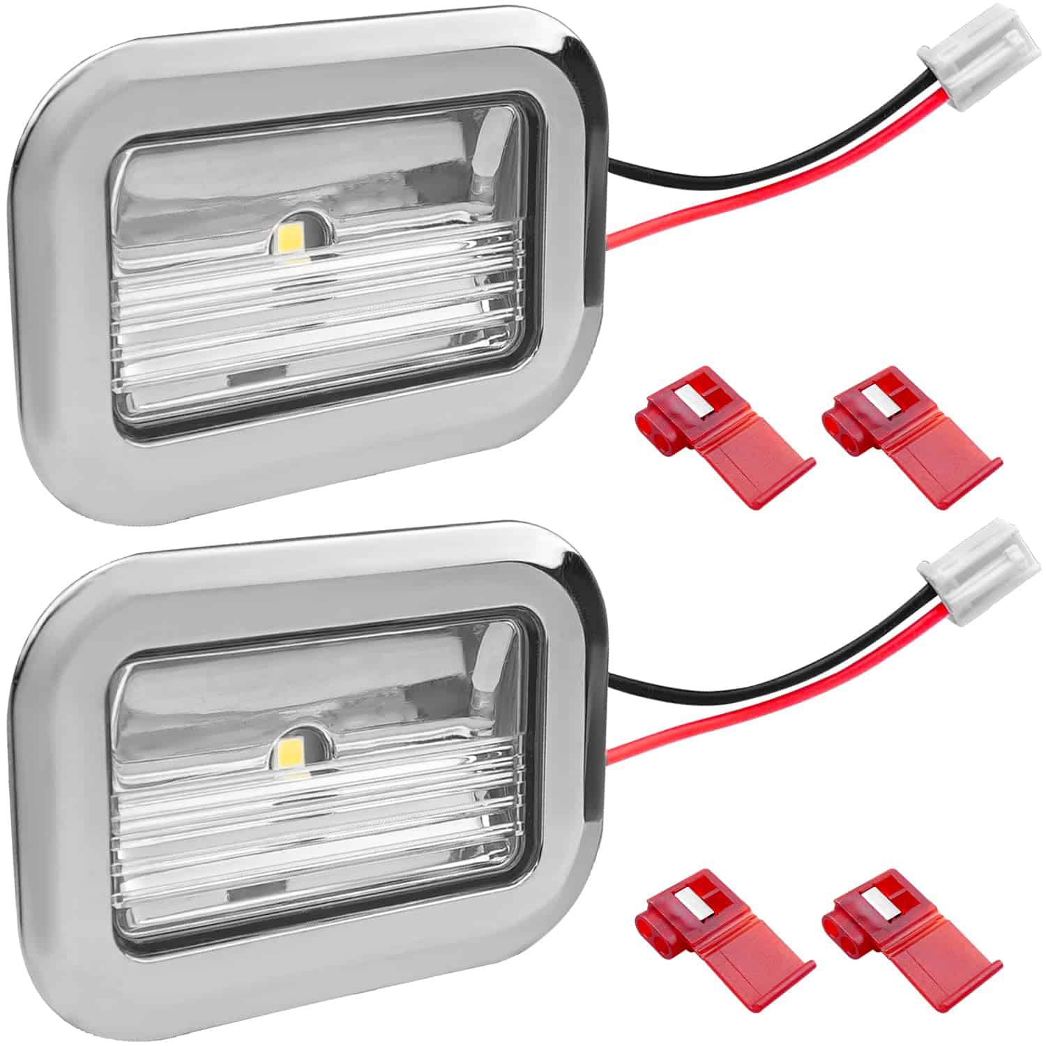 Ensamblaje de módulo de luz LED para refrigerador HUQUZN,