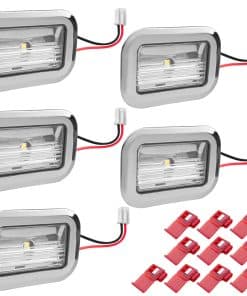 Módulo de luz LED para refrigerador HUQUZN compatible con