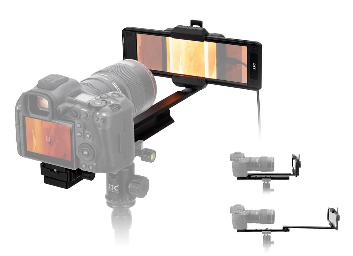 Digitalizador de negativos JJC para películas de 35 mm y