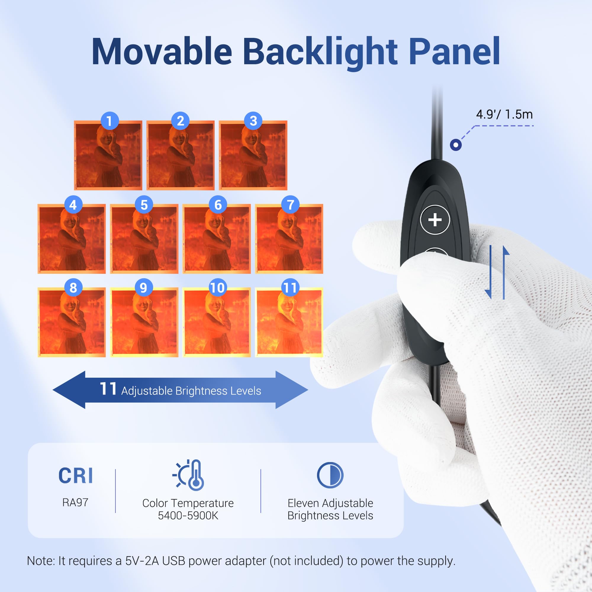 Digitalizador de negativos JJC para películas de 35 mm y - Imagen 6