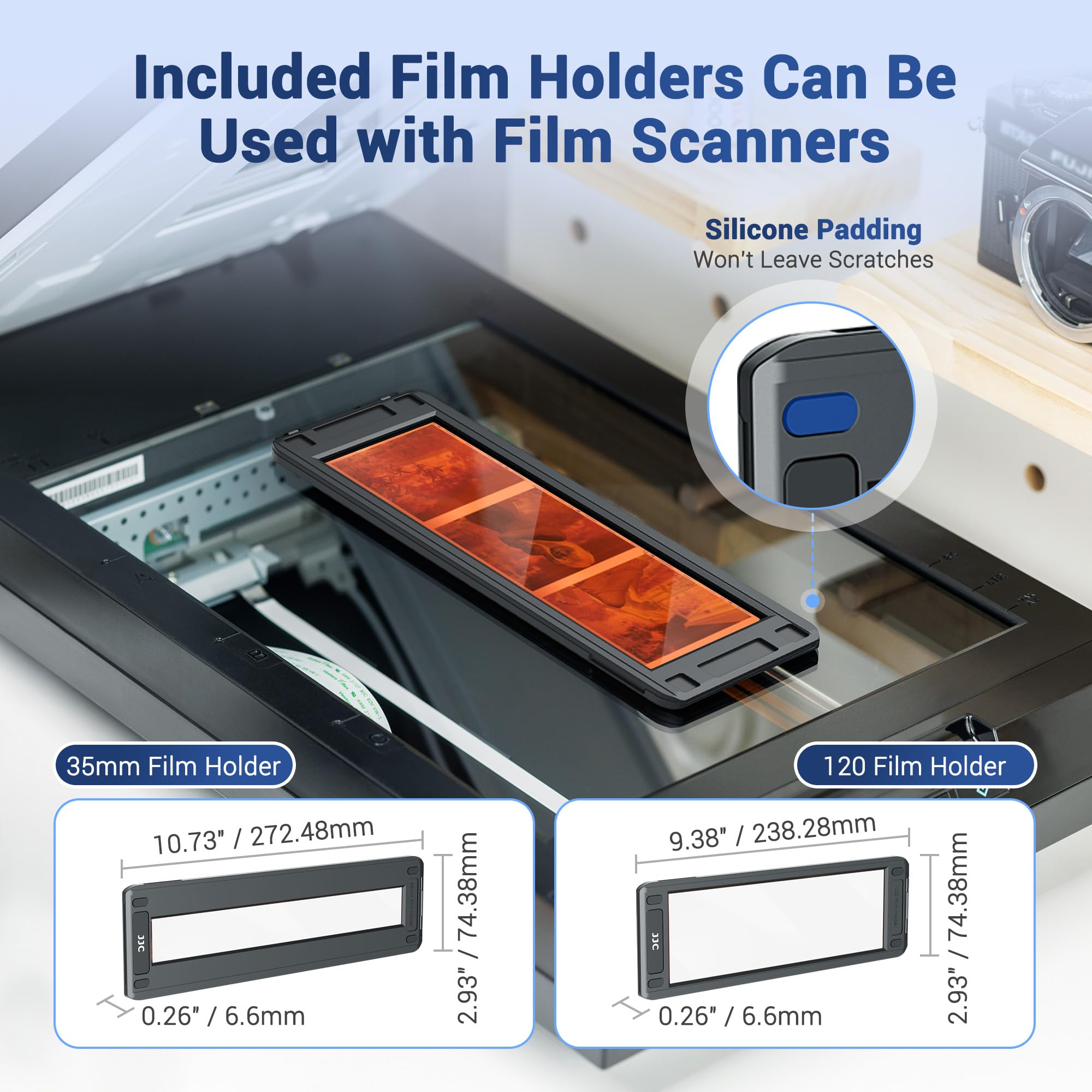 Digitalizador de negativos JJC para películas de 35 mm y - Imagen 8