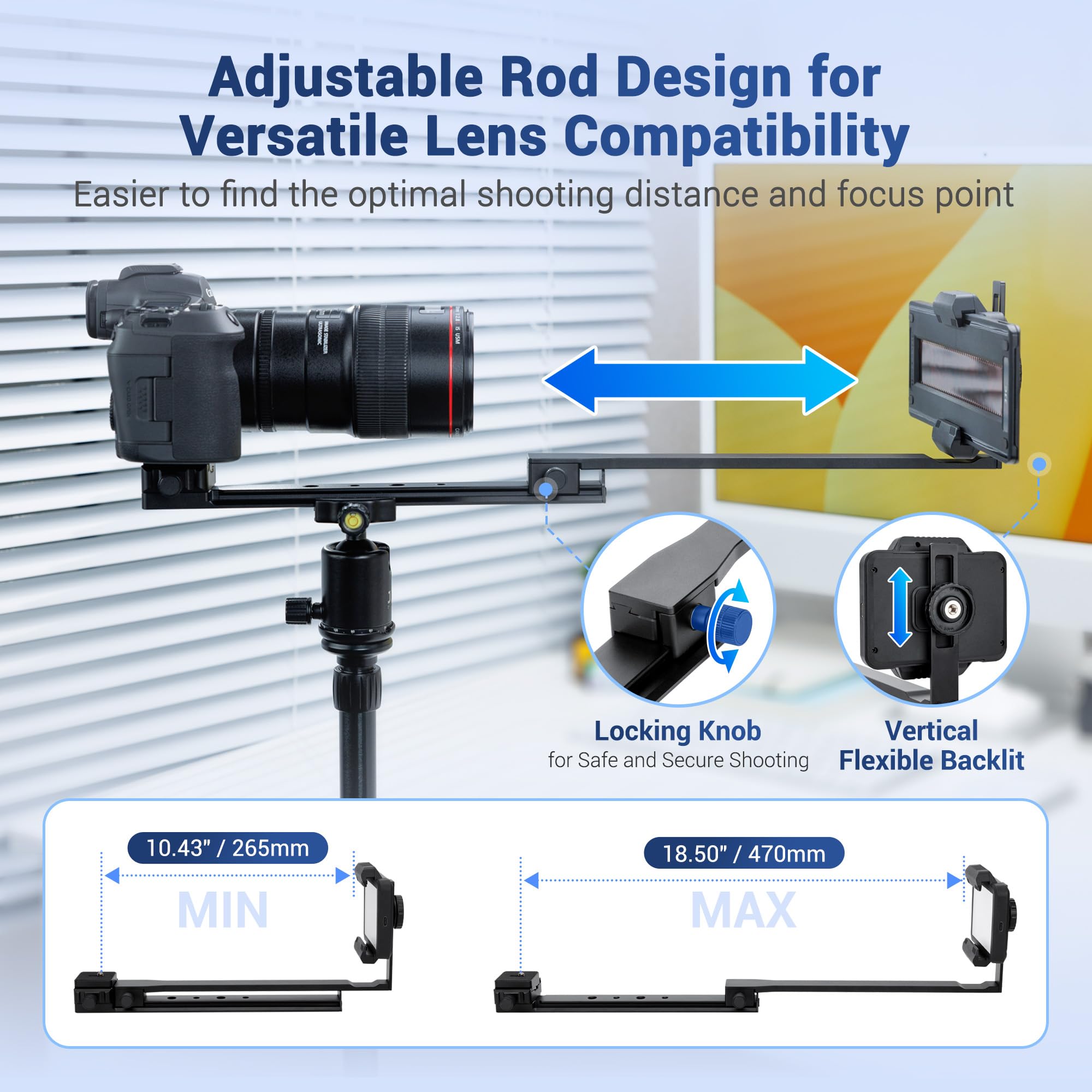 Digitalizador de negativos JJC para películas de 35 mm y - Imagen 4