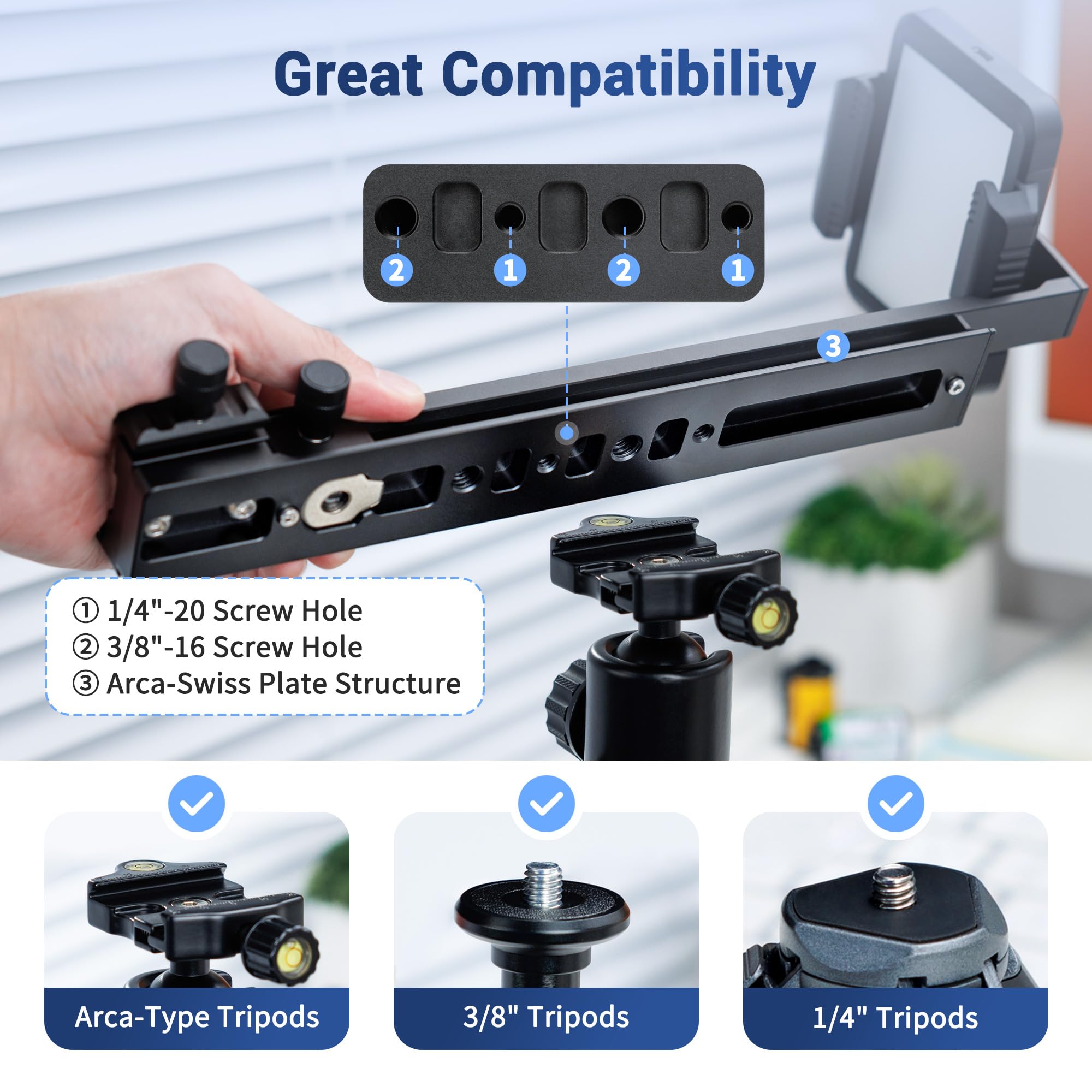 Digitalizador de negativos JJC para películas de 35 mm y - Imagen 5