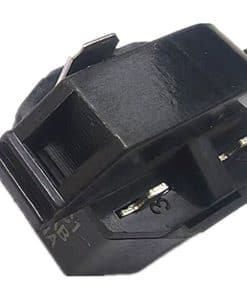 Relé de Arranque WR07X10099 para Refrigerador GE, se adapta