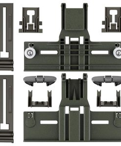 Kit de ajuste de repisas superiores para lavavajillas