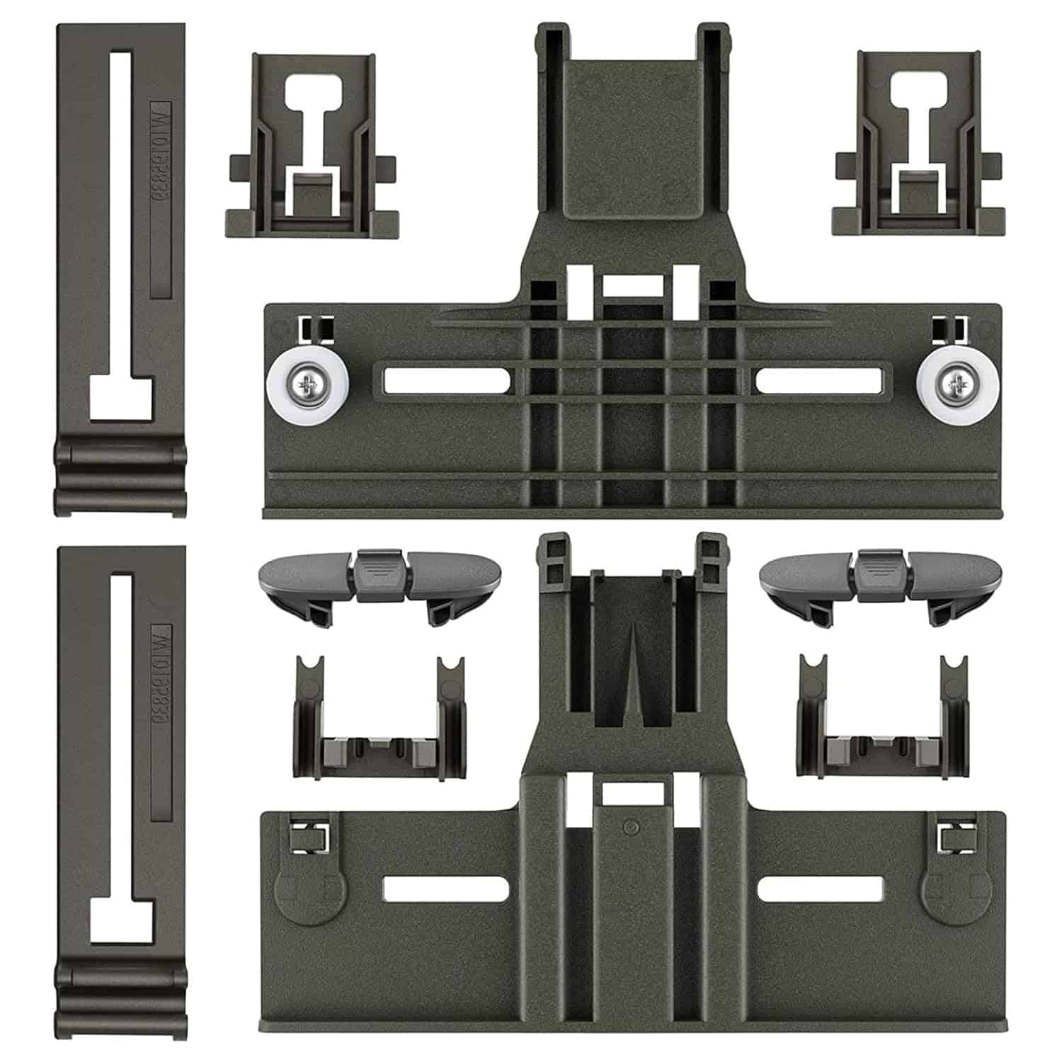 Kit de ajuste de repisas superiores para lavavajillas