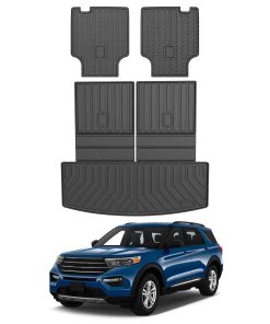 Tapete de Carga Mixsuper para Ford Explorer 2020-2025,
