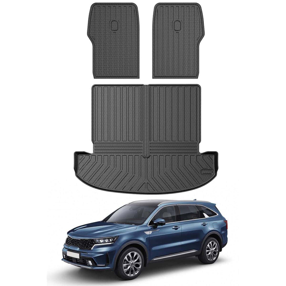 Cubierta de carga Mixsuper para Kia Sorento 2021-2025,