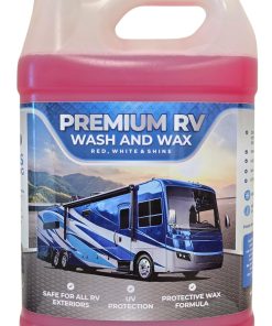 Jabón Lavado y Encerado para RV - Jabón Espumoso de Alta