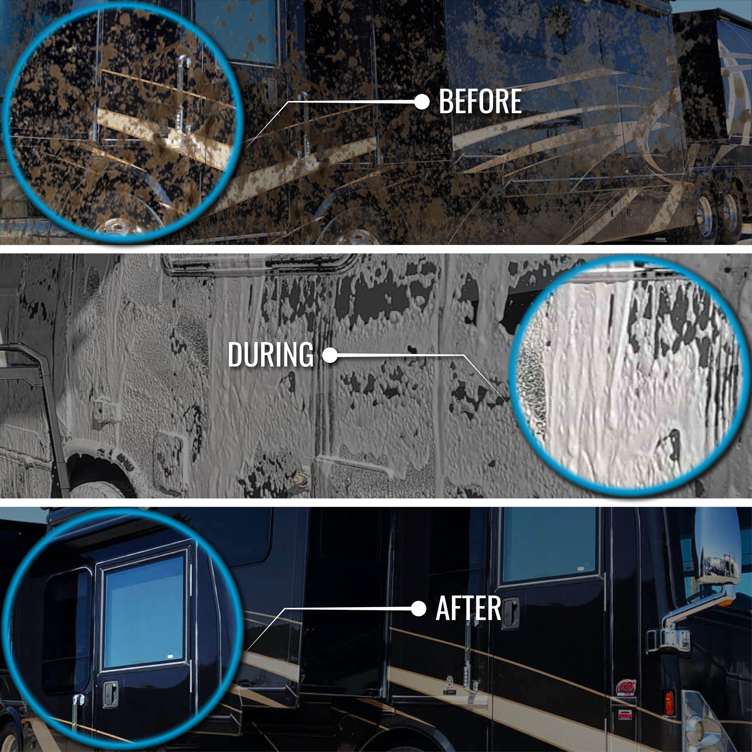 Jabón Lavado y Encerado para RV - Jabón Espumoso de Alta - Imagen 5