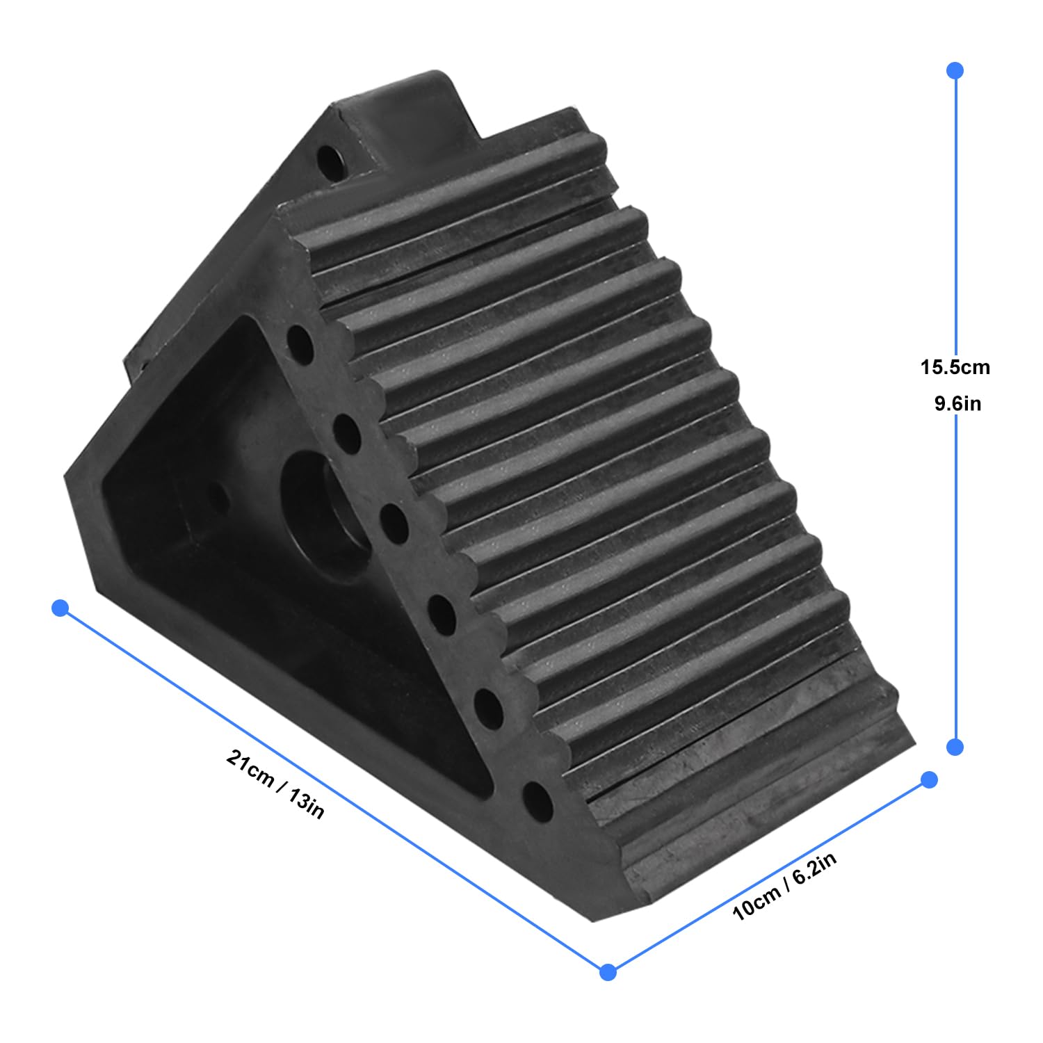4 PCS Topes de Rueda de Servicio Pesado Biugaaufai - 8 x 4 - Imagen 3