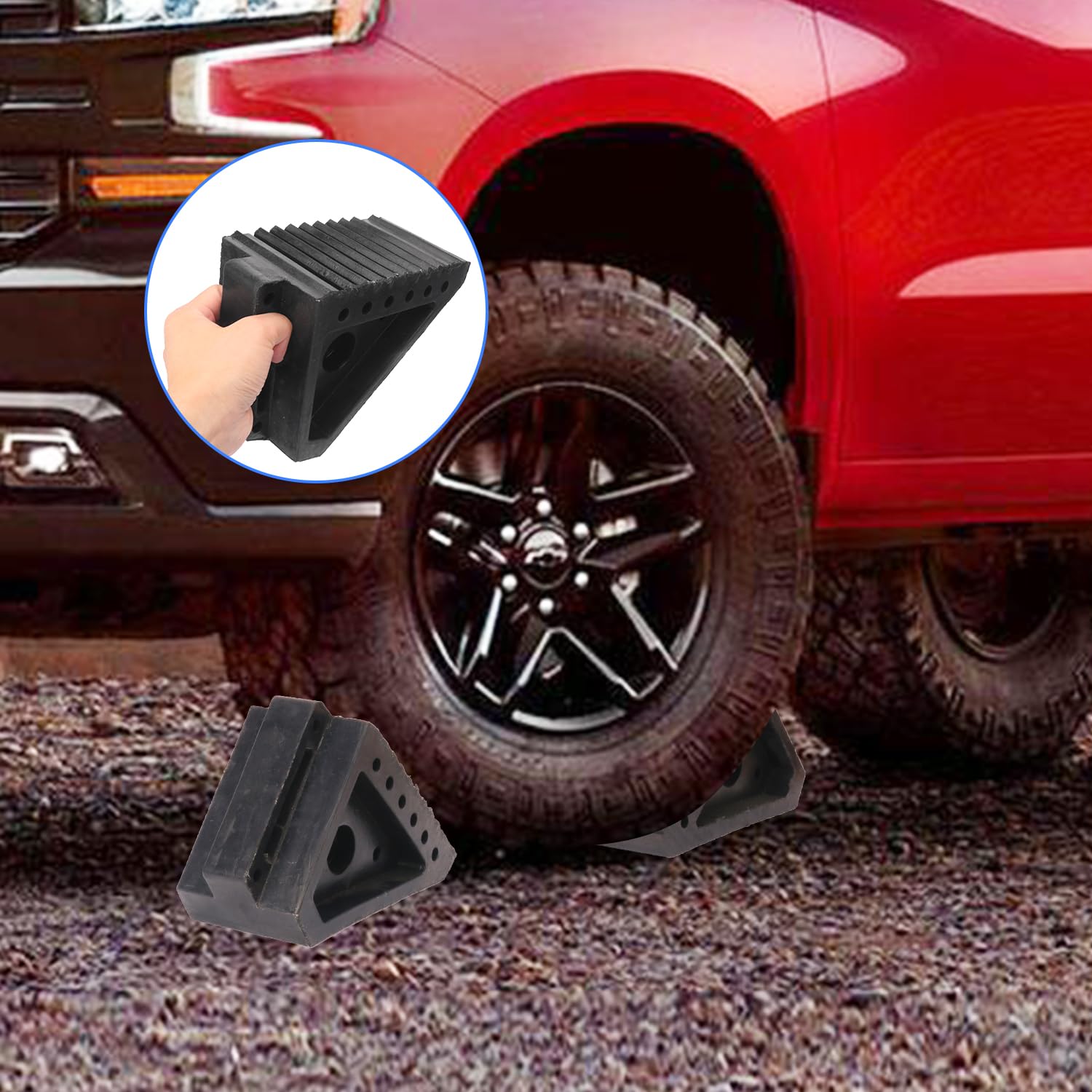 4 PCS Topes de Rueda de Servicio Pesado Biugaaufai - 8 x 4 - Imagen 6