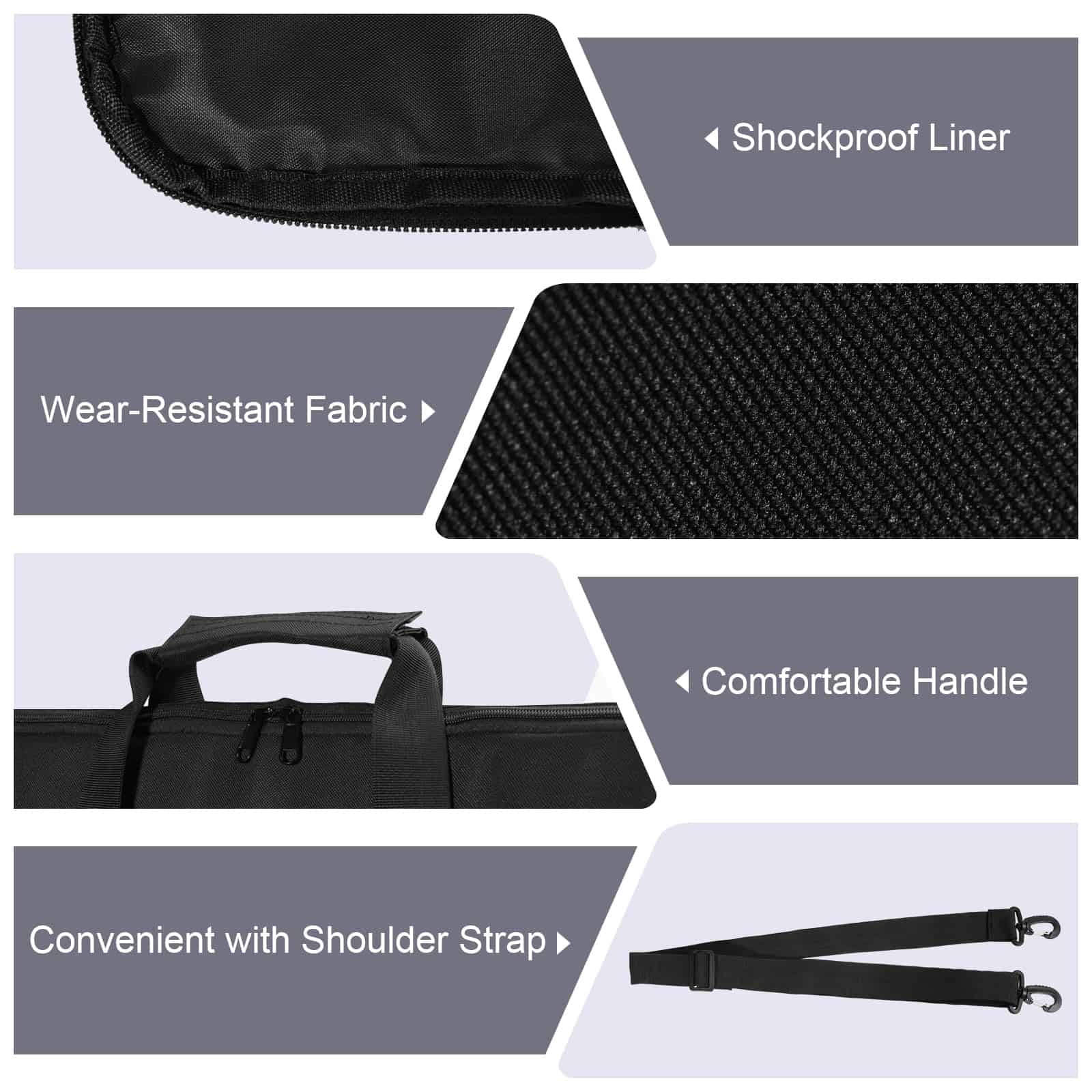 Bolsa de viaje Starlink Gen 3 para satélite Starlink, bolsa - Imagen 4