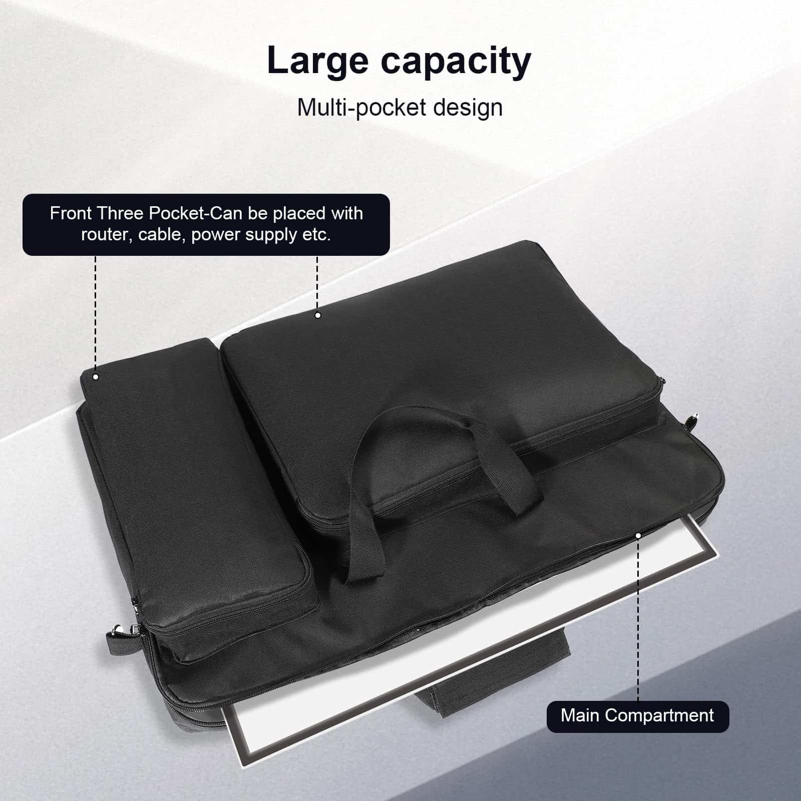 Bolsa de viaje Starlink Gen 3 para satélite Starlink, bolsa - Imagen 6