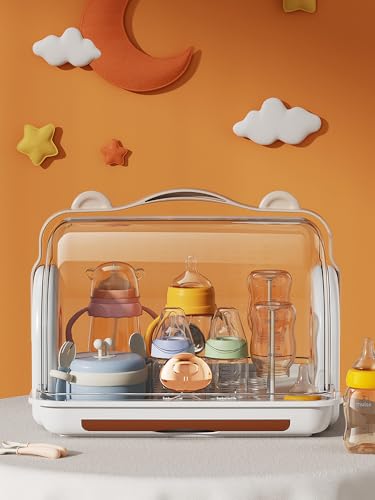 Almacenamiento de Rack Secado de Biberones para Bebés - Imagen 9