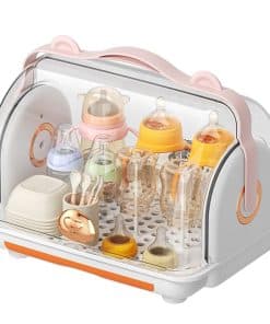 Almacenamiento de Rack Secado de Biberones para Bebés