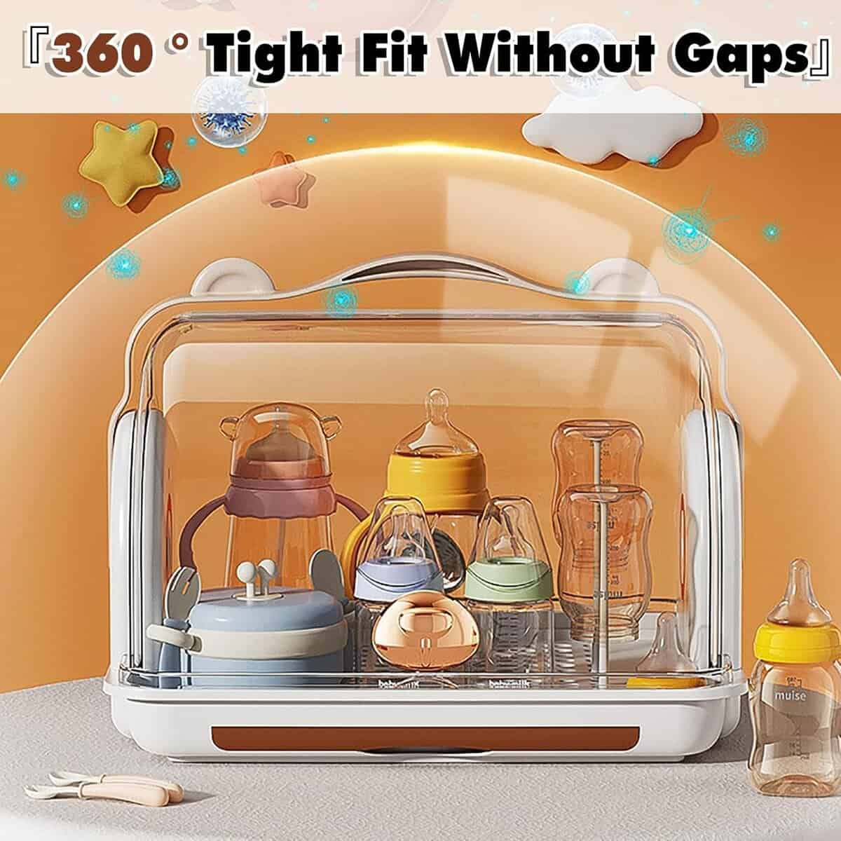 Almacenamiento de Rack Secado de Biberones para Bebés - Imagen 4