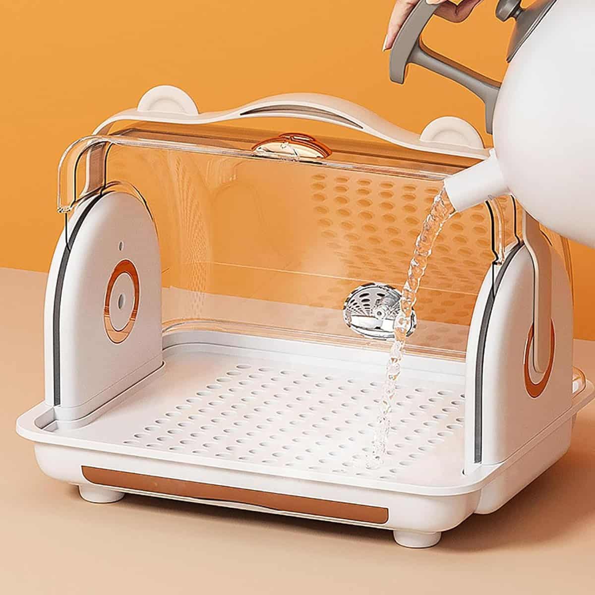 Almacenamiento de Rack Secado de Biberones para Bebés - Imagen 7