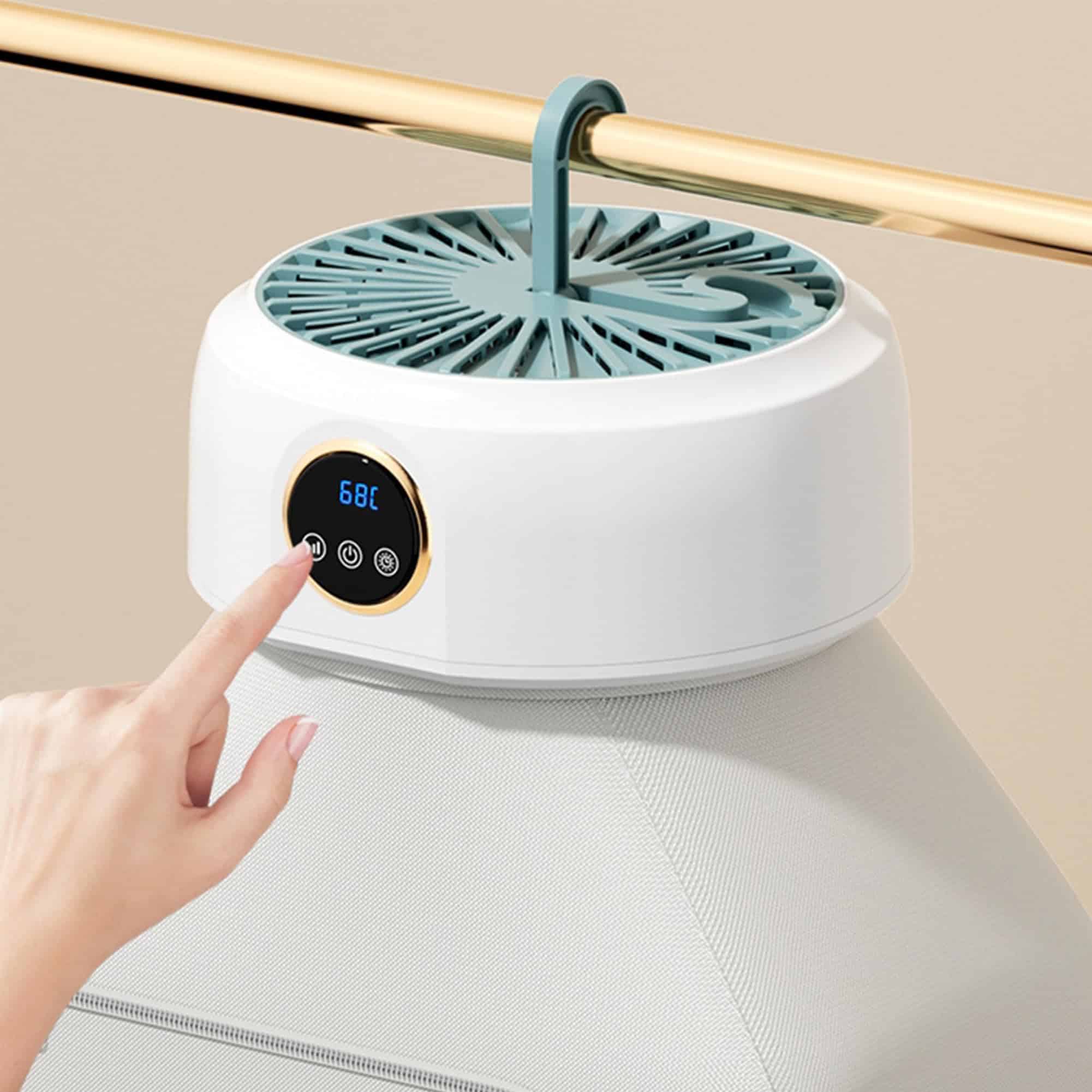 Secadora de Ropa Portátil, Pequeña y Compacta, Máquina de - Imagen 8