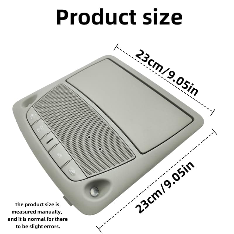Youqsm Luz de Lectura de Mapa para Interior de Coche, - Imagen 7