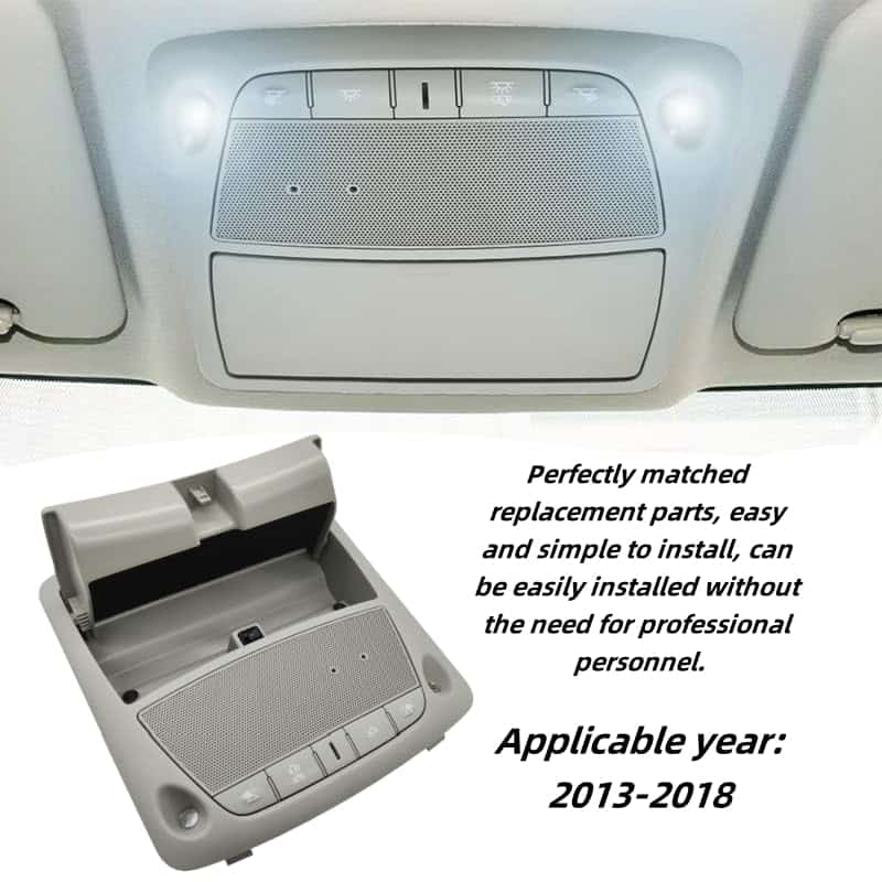 Youqsm Luz de Lectura de Mapa para Interior de Coche, - Imagen 3
