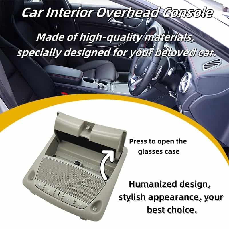 Youqsm Luz de Lectura de Mapa para Interior de Coche, - Imagen 5