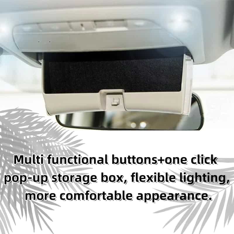 Youqsm Luz de Lectura de Mapa para Interior de Coche, - Imagen 4