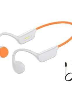 Audífonos de natación de conducción ósea - -Marfil
