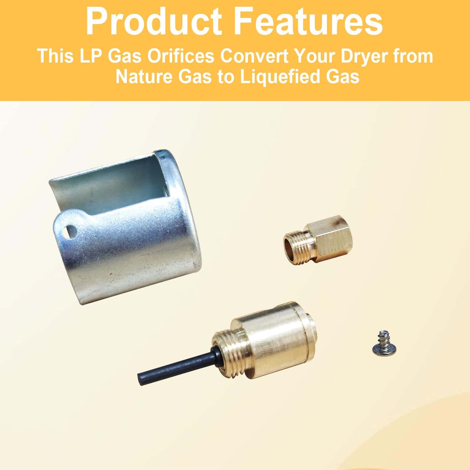 Kit de conversión a propano líquido (LP) OEM WE25X217 para - Imagen 8