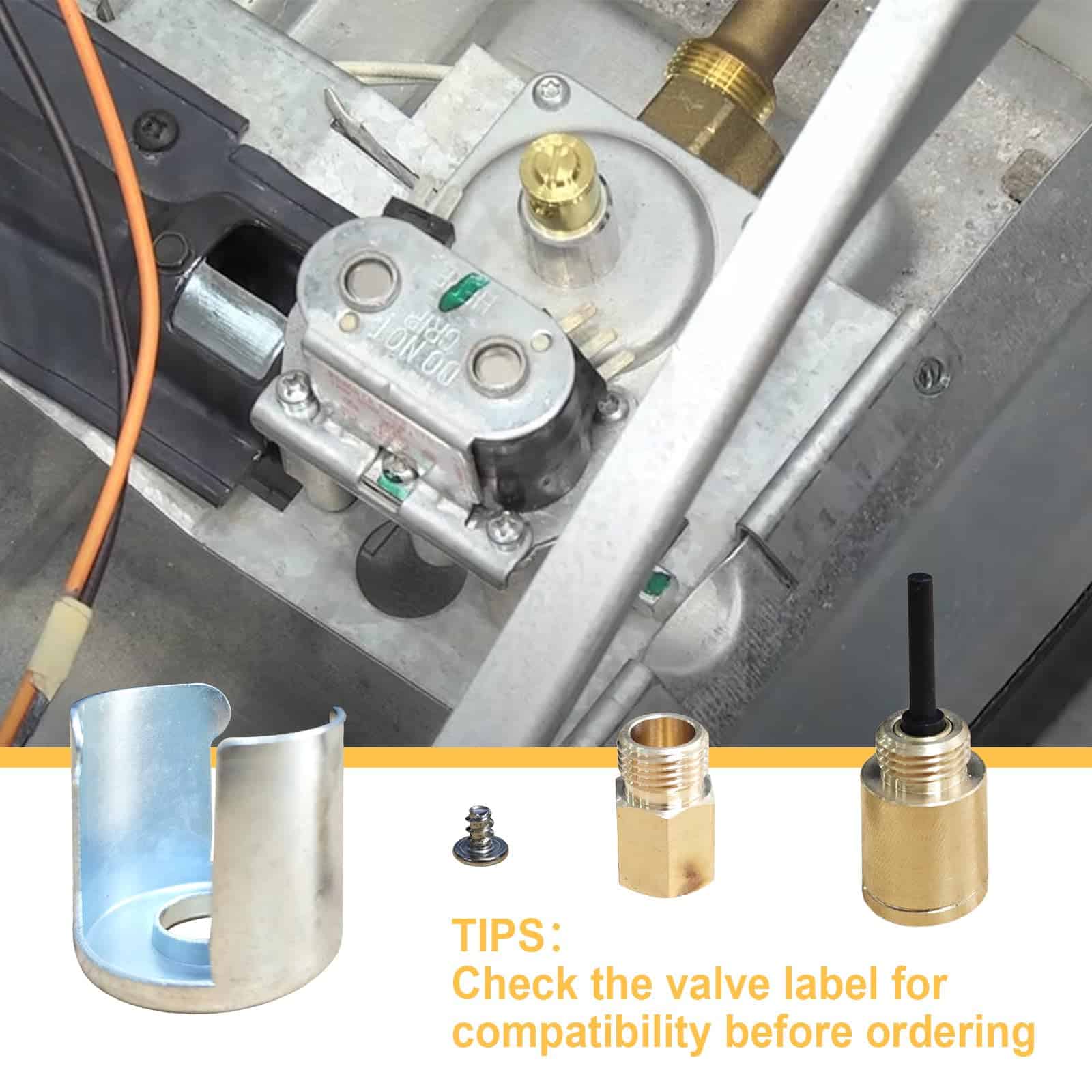 Kit de conversión a propano líquido (LP) OEM WE25X217 para - Imagen 7