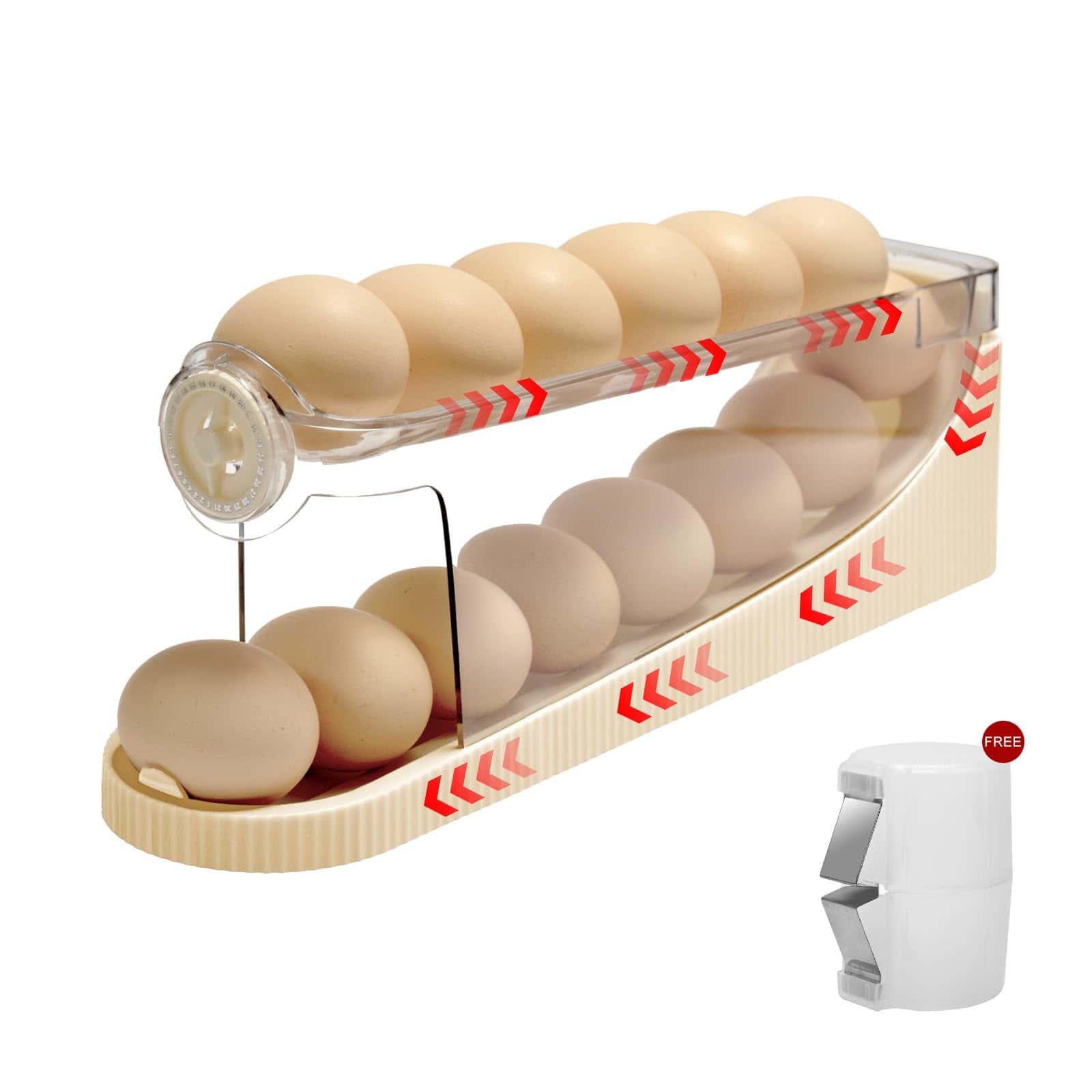 Organizador de huevos para refrigerador 0510SKER-Auto
