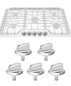 Paquete de 5 perillas mejoradas 5304525746 para cocina de