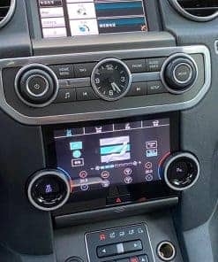 Panel de aire acondicionado con pantalla táctil para Land